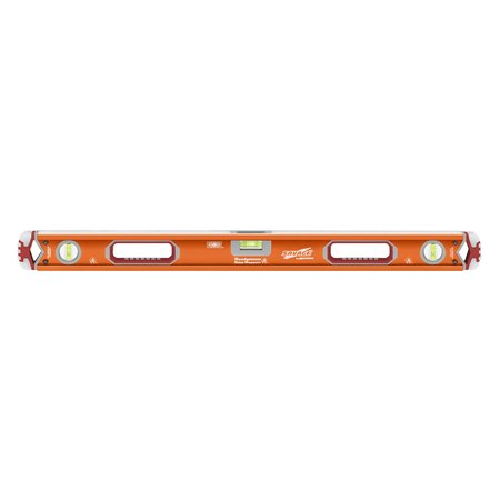 SWANSON TOOL 32" Magnetic Professional Box Beam Level with Gelshock End Caps SVB32M
